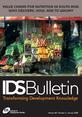 Bull491_FrontCover This is the front cover to IDS Bulletin 49.1, 'Value Chains for Nutrition in South Asia:
Who Delivers, How, and to Whom?'