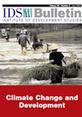 IDS Bulletin 35.3 front cover IDS Bulletin 35.3 Climate Change and Development front cover