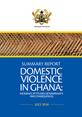 Domestic Violence in Ghana Summary Report_cover