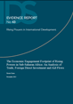 ER43 Image teaser The Economic Engagement Footprint of Rising Powers in Sub-Saharan Africa