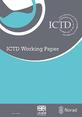 ICTD Generic WP cover ICTD Generic WP cover