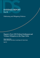 ER5 Nigeria's Post-1999 Political Settlement and Violence Mitigation in the Niger Delta Image Teaser for Evidence Report 5, 'Nigeria's Post-1999 Political Settlement and Violence Mitigation in the Niger Delta' by Markus Schultze-Kraft.