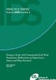 Going to Scale with Community-Led Total Sanitation: Reflections on Experience, Issues and Ways Forward This is the latest paper by Robert Chambers