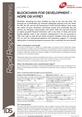 RRB17_FrontCover This is the front cover to IDS Rapid Response Briefing 17, 'Blockchain for Development – Hope or Hype?'