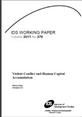 Violent Conflict and Human Capital Accumulation This is the image for IDS Working Paper 379, 'Violent Conflict and Human Capital Accumulation'.
