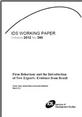 Firm Behaviour and the Introduction of New Exports: Evidence from Brazil This is the image for IDS Working Paper 390, 'Firm Behaviour and the Introduction of New Exports: Evidence from Brazil'.