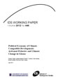 Political Economy of Climate Compatible Development: Artisanal Fisheries and Climate Change in Ghana This is the cover for IDS Working Paper 446, 'Political Economy of Climate Compatible Development: Artisanal Fisheries and Climate Change in Ghana'.