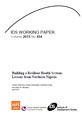 WP454_FrontCover This is the front cover to IDS Working Paper 454.