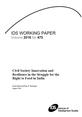 WP475_FrontCover This is the front cover to IDS Working Paper 475, 'Civil Society Innovation and Resilience in the Struggle for the Right to Food in India'.