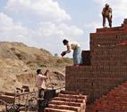 Brick making in India Brick making in India
