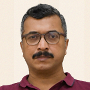 This is a photo of Dr R Santhosh.