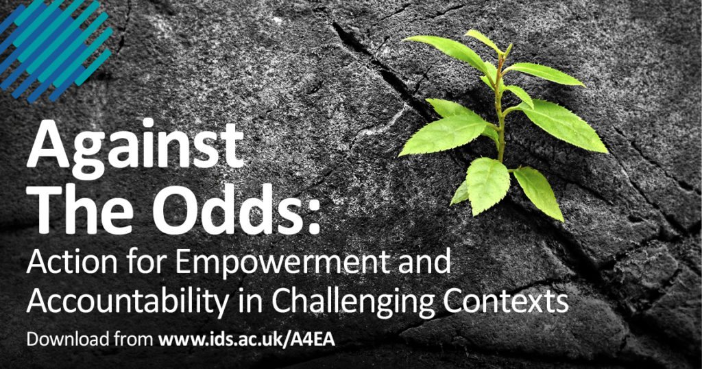 Front cover of the report Against the Odds