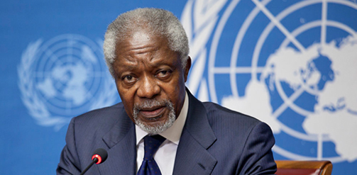 Kofi Annan 2012, Wikimedia Commons