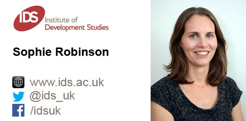 Sophie Robinson - Institute of Development Studies