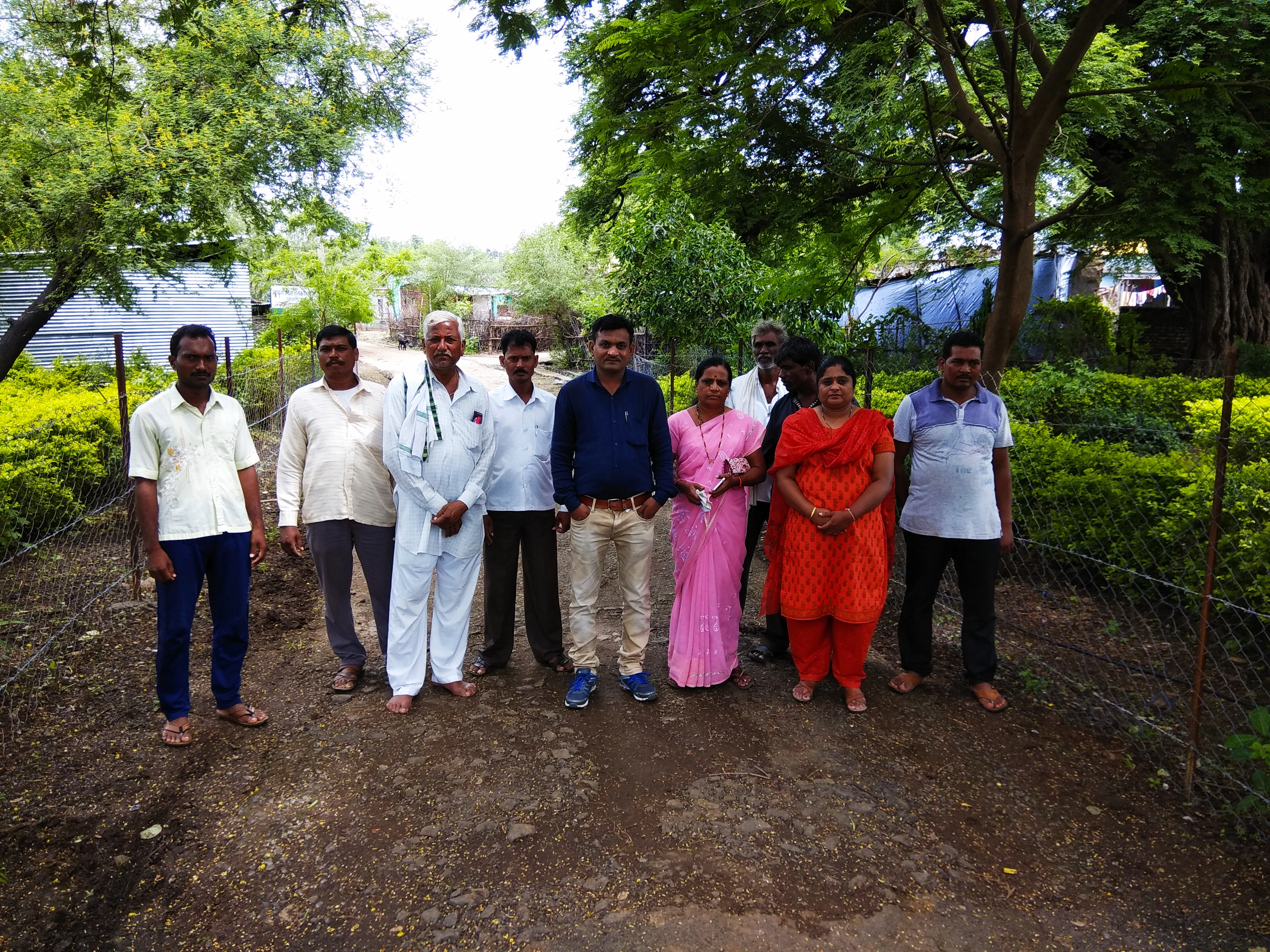 Board members of one of the FPCs in drought prone Yavatmal district, Maharashtra, India