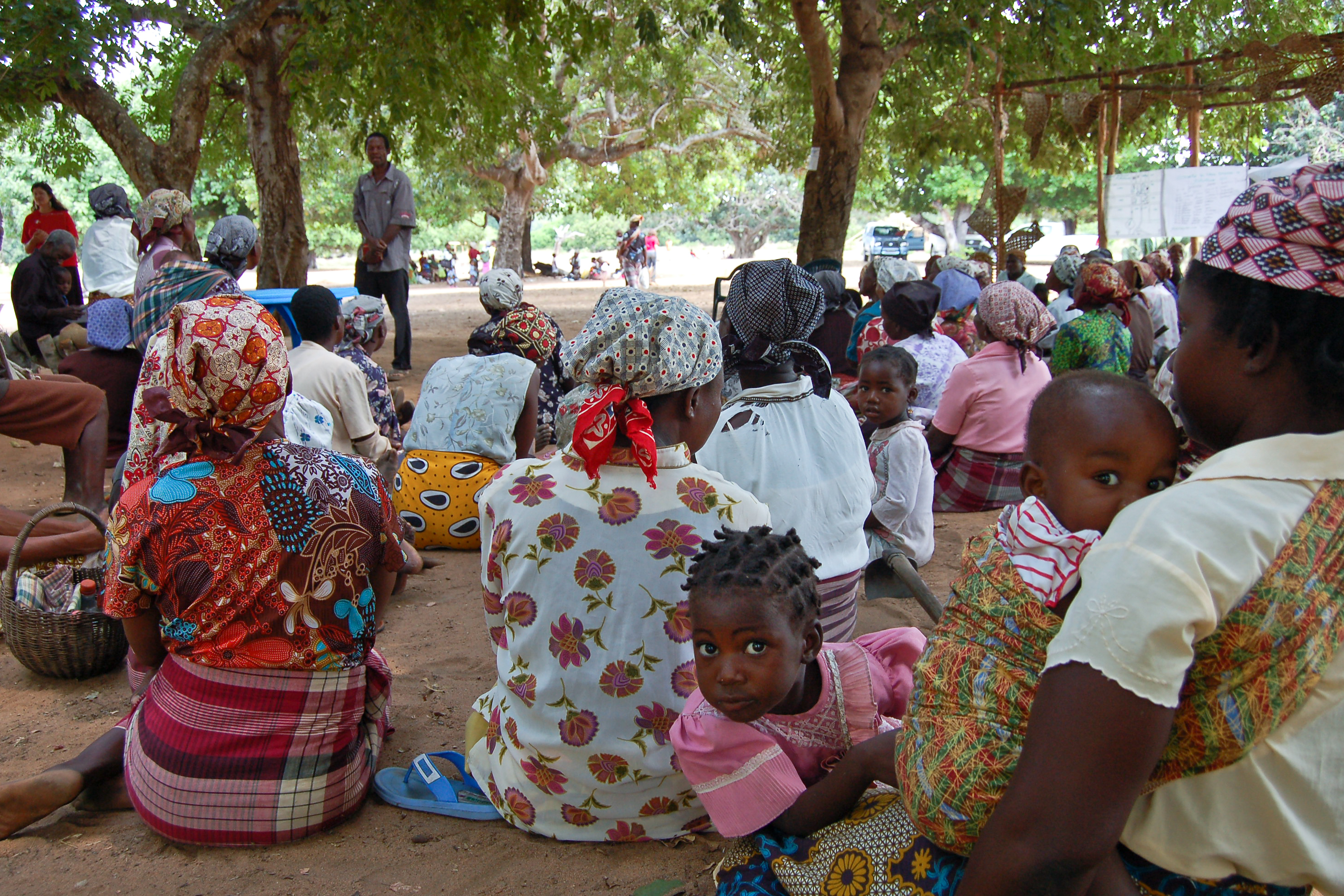 Mahuntsane Village of Manjacaze District in Mozambique.