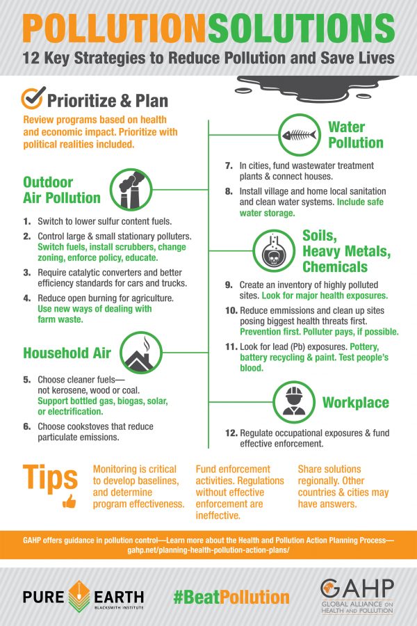 12 Key Strategies to Reduce Pollution and Save Lives