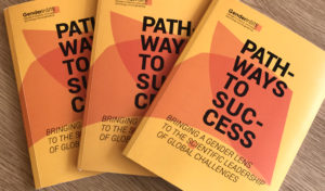 GenderInSITE report, Pathways to Success: Bringing a Gender Lens to the Scientific Leadership of Global Challenges publications © Sarah
