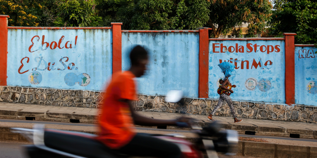 Life is returning to the streets of Freetown in Sierra Leone.