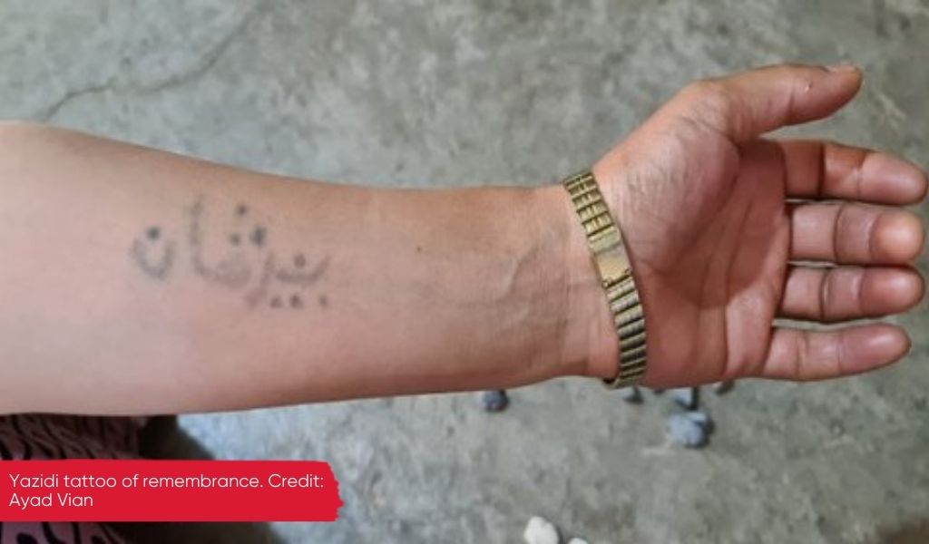 Yezidi-Tattoo-of-remembrance