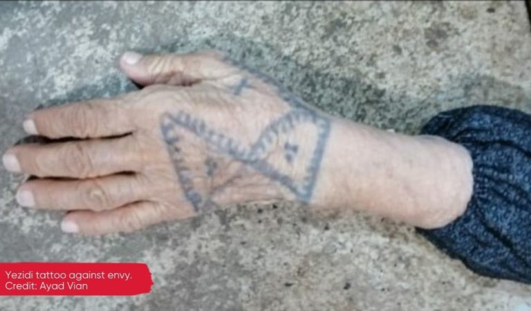Yezidi tattoos where tradition meets brave defiance and a