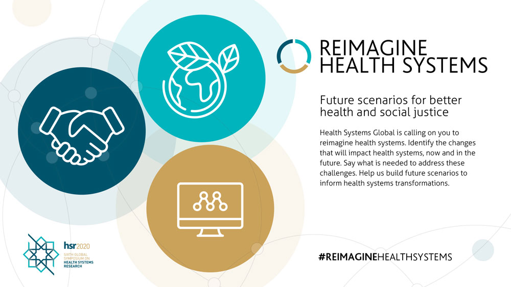Reimagine Health Systems: Future Scenarios for Better Health and Social Justice