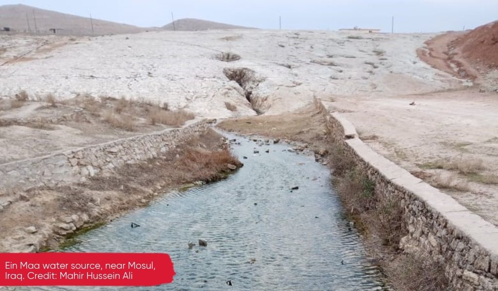 Ein Maa water source, near Mosul, Iraqheritage-rooted-in-landscape-memories-and-cultural-survival-in-iraq