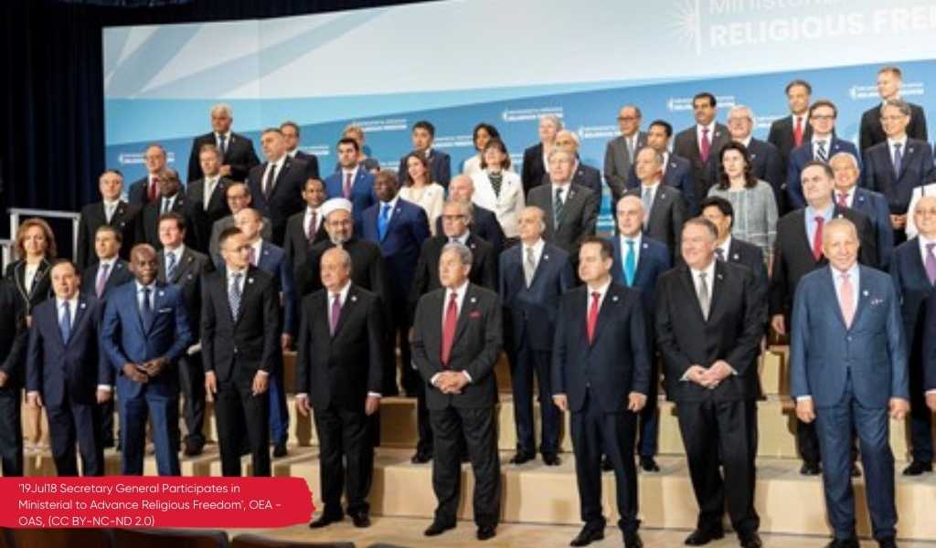 '19Jul18 Secretary General Participates in Ministerial to Advance Religious Freedom', OEA - OAS, (CC BY-NC-ND 2.0)