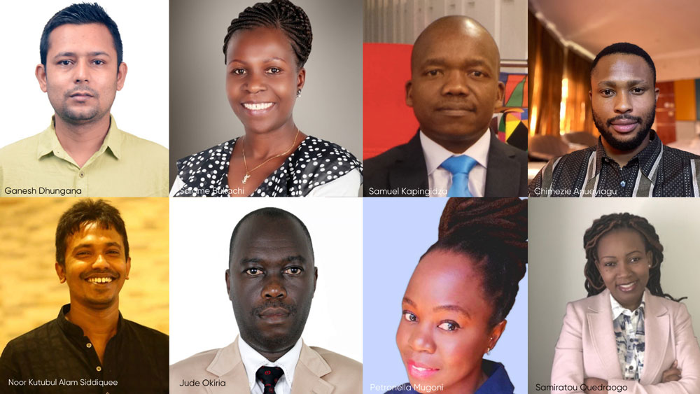 Meet the new SSHAP Fellows