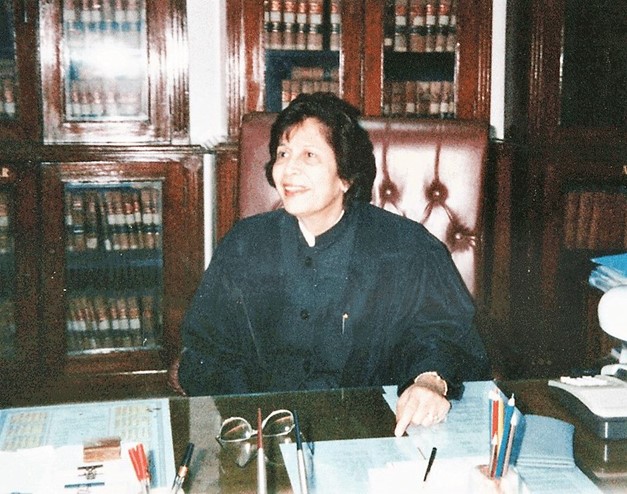 Justice Majida Rizvi, Chairperson NCSW (2002-2005) Source: Flickr