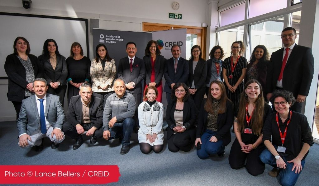 Staff from IDS, University of Mosul and University of Dohuk