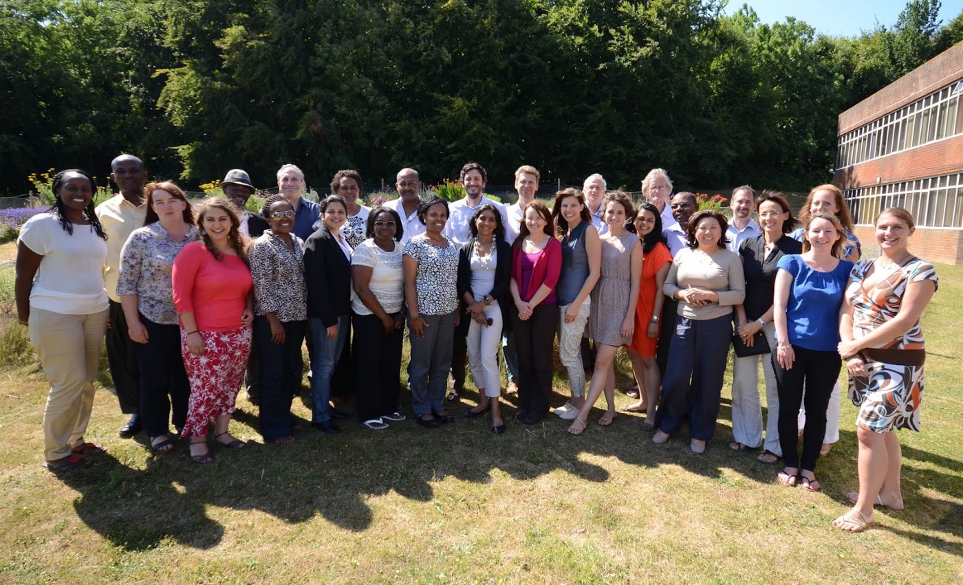 Group photo of participants in the 2016 Transform Nutrition short course.