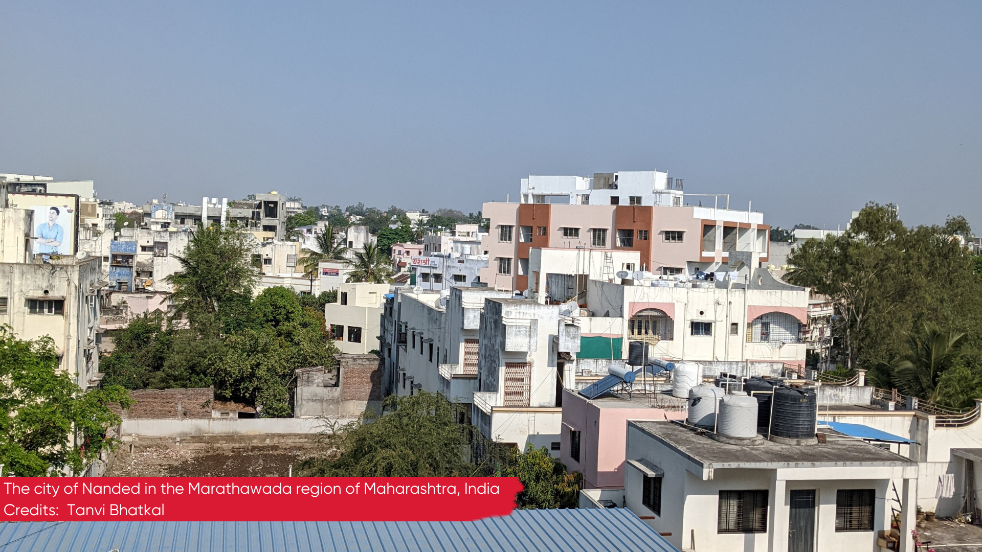 A photo of building in Nanded, India 