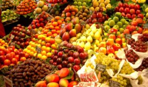 Fruit stall