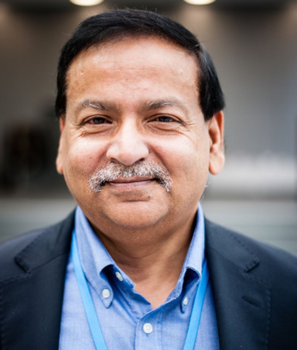 Portrait image of Saleemul Huq
