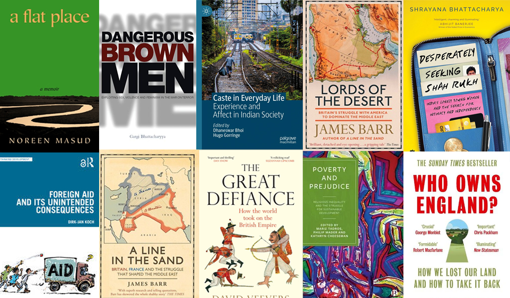 This image contains 10 books covers.