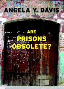 Cover of Angela Davis's book 