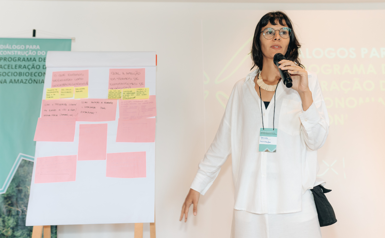 Being part of powerful network working for social change