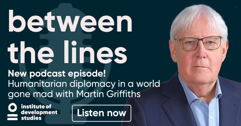 This is a photo of Martin Griffiths.