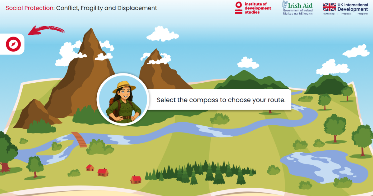 Social Protection: Conflict, Fragility and Displacement E course
