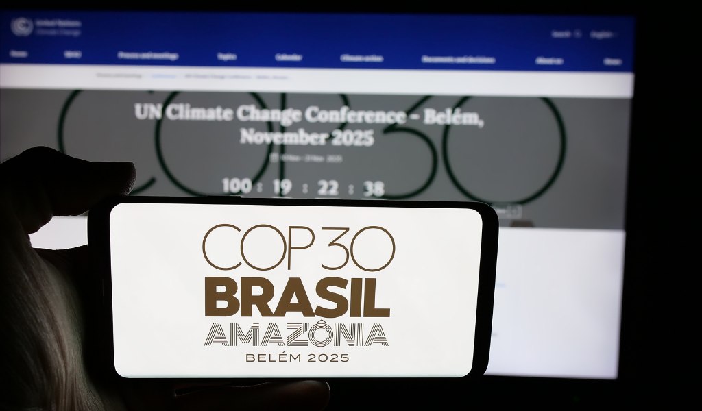 Blue Zone Side Event Room 3 at the COP venue in Belém