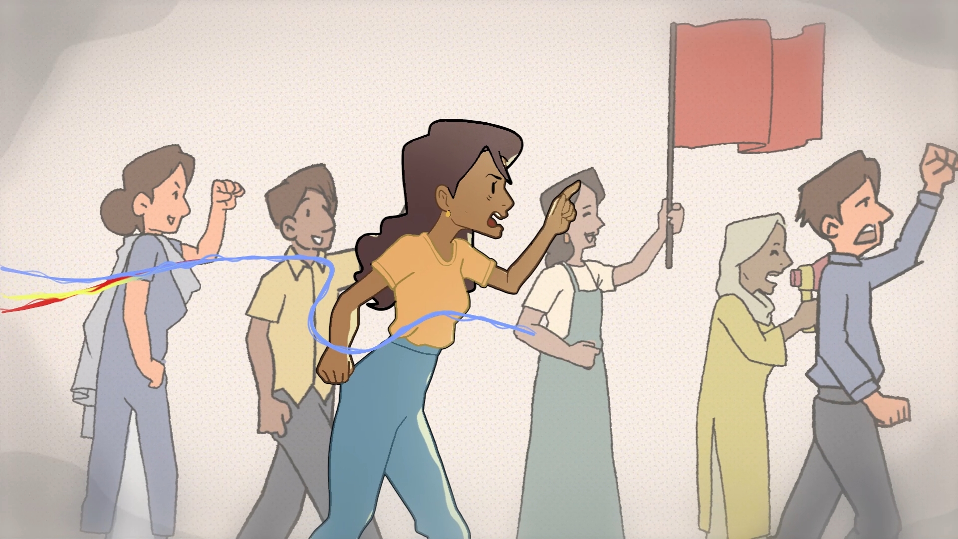 New animation highlights the fight for feminist futures