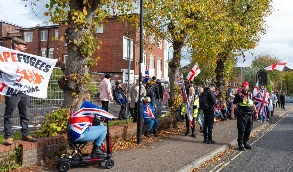 The enemy asymmetry: why fear mobilises the political right more than the left