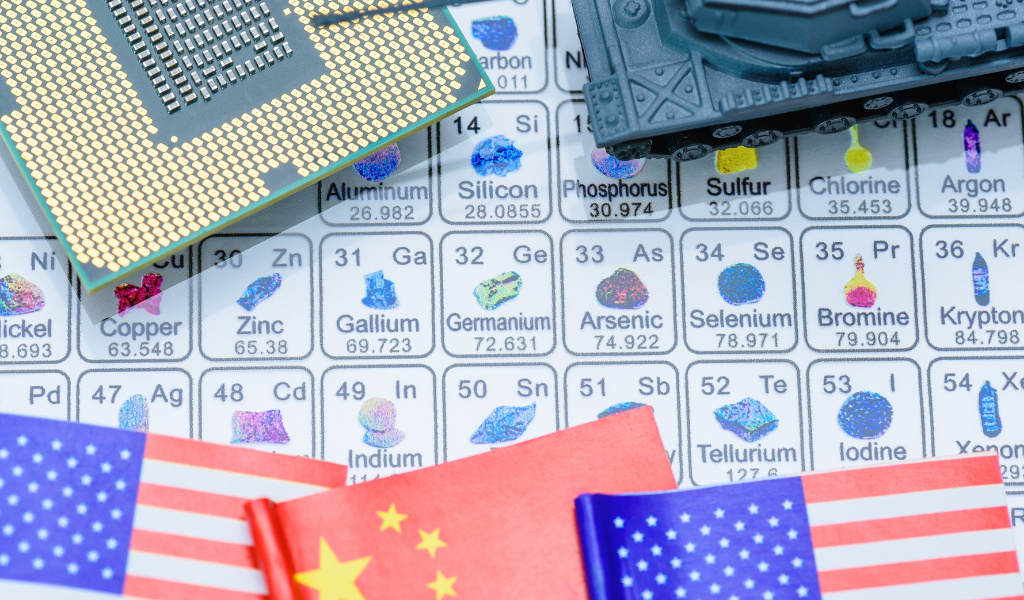 Who really controls the minerals powering the green transition?