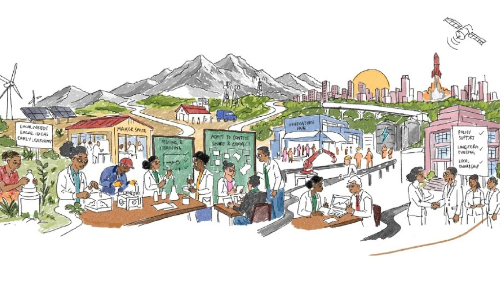 New report identifies six strategies for scaling-up innovations